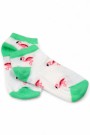 Berka 3'lü Kız Çocuk Patik Çorap (5-6 Yaş) 9801-8