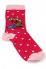 Vakre Kız Çocuk Çorap (5-6 Yaş) 9802-1
