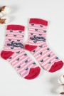 Vakre Kız Çocuk Çorap (5-6 Yaş) 9802-10