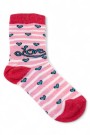 Vakre Kız Çocuk Çorap (5-6 Yaş) 9802-10