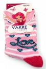 Vakre Kız Çocuk Çorap (5-6 Yaş) 9802-10
