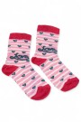 Vakre Kız Çocuk Çorap (5-6 Yaş) 9802-10