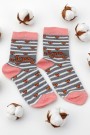 Vakre Kız Çocuk Çorap (5-6 Yaş) 9802-11