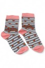 Vakre Kız Çocuk Çorap (5-6 Yaş) 9802-11