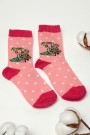 Vakre Kız Çocuk Çorap (5-6 Yaş) 9802-4