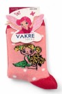 Vakre Kız Çocuk Çorap (5-6 Yaş) 9802-4