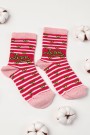 Vakre Kız Çocuk Çorap (5-6 Yaş) 9802-12