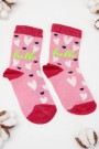 Vakre Kız Çocuk Çorap (5-6 Yaş) 9802-5