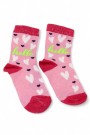 Vakre Kız Çocuk Çorap (5-6 Yaş) 9802-5