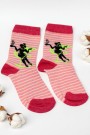 Vakre Kız Çocuk Çorap (5-6 Yaş) 9802-14