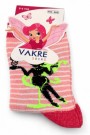 Vakre Kız Çocuk Çorap (5-6 Yaş) 9802-14