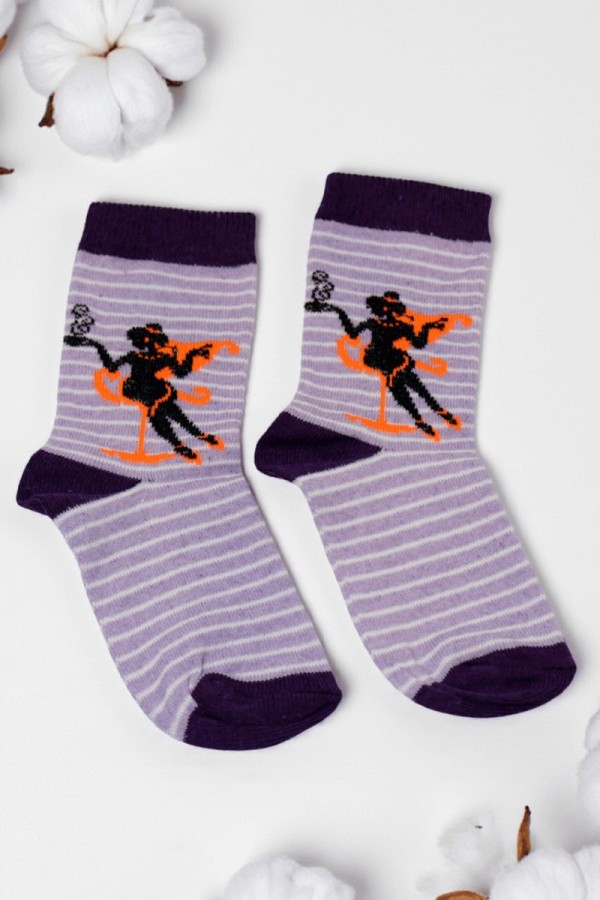 Vakre Kız Çocuk Çorap (5-6 Yaş) 9802-15