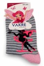 Vakre Kız Çocuk Çorap (5-6 Yaş) 9802-16