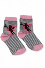Vakre Kız Çocuk Çorap (5-6 Yaş) 9802-16