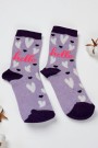 Vakre Kız Çocuk Çorap (5-6 Yaş) 9802-6