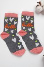 Vakre Kız Çocuk Çorap (5-6 Yaş) 9802-7