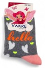 Vakre Kız Çocuk Çorap (5-6 Yaş) 9802-7