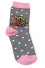 Vakre Kız Çocuk Çorap (5-6 Yaş) 9802-3