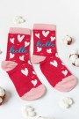 Vakre Kız Çocuk Çorap (5-6 Yaş) 9802-8