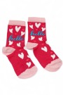 Vakre Kız Çocuk Çorap (5-6 Yaş) 9802-8