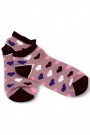 Berka 3'lü Kız Çocuk Patik Çorap (7-8 Yaş) 9901-10