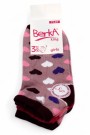 Berka 3'lü Kız Çocuk Patik Çorap (7-8 Yaş) 9901-11