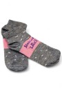 Berka 3'lü Kız Çocuk Patik Çorap (7-8 Yaş) 9901-2
