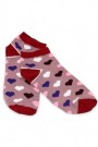 Berka 3'lü Kız Çocuk Patik Çorap (7-8 Yaş) 9901-13