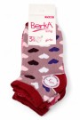 Berka 3'lü Kız Çocuk Patik Çorap (7-8 Yaş) 9901-14