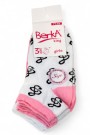 Berka 3'lü Kız Çocuk Patik Çorap (7-8 Yaş) 9901-16
