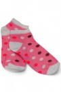 Berka 3'lü Kız Çocuk Patik Çorap (7-8 Yaş) 9901-16