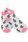 Berka 3'lü Kız Çocuk Patik Çorap (7-8 Yaş) 9901-16