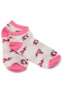 Berka 3'lü Kız Çocuk Patik Çorap (7-8 Yaş) 9901-4