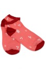 Berka 3'lü Kız Çocuk Patik Çorap (7-8 Yaş) 9901-4
