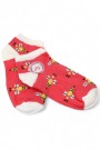 Berka 3'lü Kız Çocuk Patik Çorap (7-8 Yaş) 9901-4