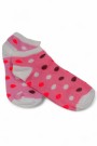 Berka 3'lü Kız Çocuk Patik Çorap (7-8 Yaş) 9901-17