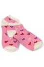 Berka 3'lü Kız Çocuk Patik Çorap (7-8 Yaş) 9901-18
