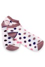 Berka 3'lü Kız Çocuk Patik Çorap (7-8 Yaş) 9901-9