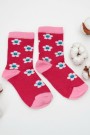 Vakre Kız Çocuk Çorap (7-8 Yaş) 9902-1