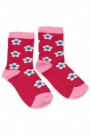 Vakre Kız Çocuk Çorap (7-8 Yaş) 9902-1