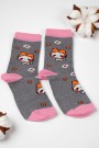 Vakre Kız Çocuk Çorap (7-8 Yaş) 9902-11