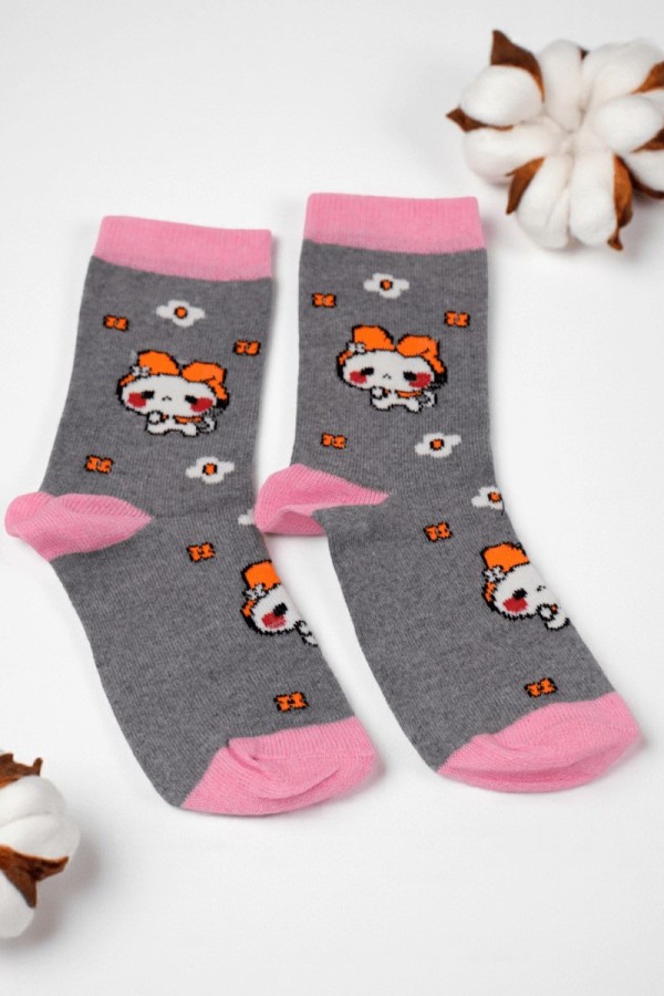 Vakre Kız Çocuk Çorap (7-8 Yaş) 9902-11