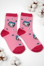 Vakre Kız Çocuk Çorap (7-8 Yaş) 9902-12