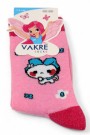 Vakre Kız Çocuk Çorap (7-8 Yaş) 9902-12