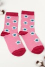 Vakre Kız Çocuk Çorap (7-8 Yaş) 9902-3