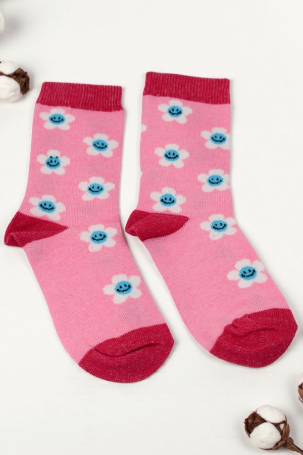 Vakre Kız Çocuk Çorap (7-8 Yaş) 9902-3