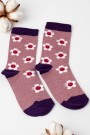 Vakre Kız Çocuk Çorap (7-8 Yaş) 9902-4
