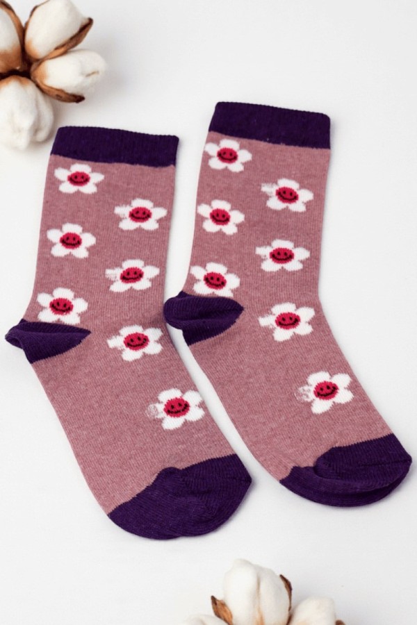 Vakre Kız Çocuk Çorap (7-8 Yaş) 9902-4