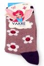 Vakre Kız Çocuk Çorap (7-8 Yaş) 9902-4