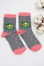 Vakre Kız Çocuk Çorap (7-8 Yaş) 9902-5